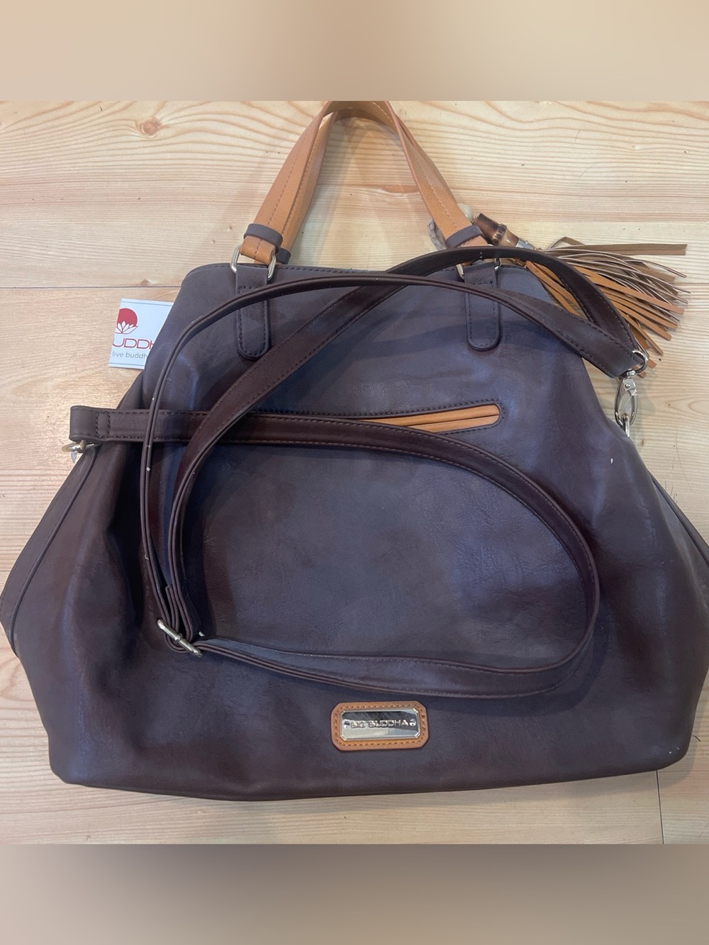 Big Buddha purse Shoulder Bag NWT